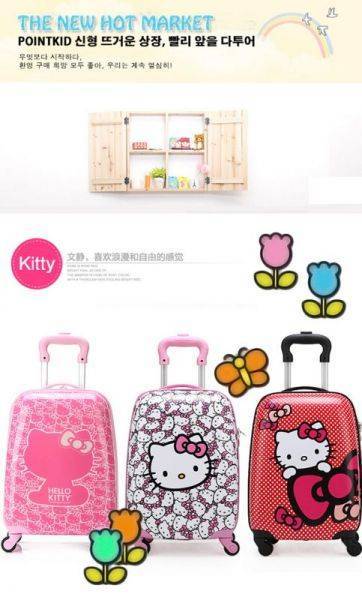 Vali Hello Kitty Trẻ Em Dễ Thương 10
