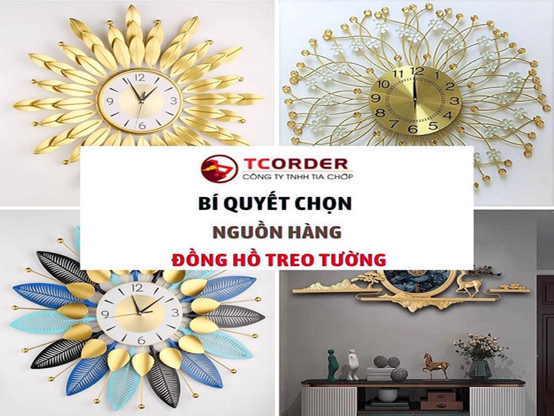 Nguồn Hàng Đồng Hồ Treo Tường