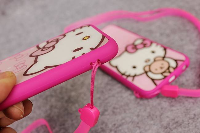 Ốp Lưng Iphone Hello Kitty Bằng Silicone Bền Dễ Thương 11
