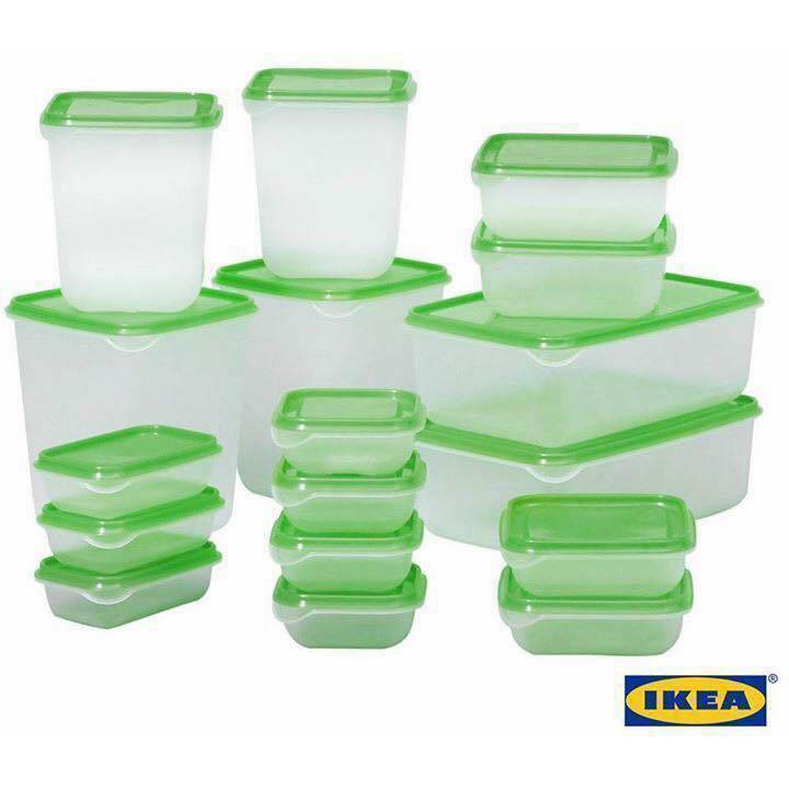 Hộp Lưu Trữ IKEA Bằng Nhựa Dẻo An Toàn 10
