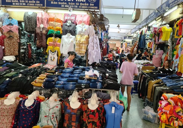 Nguồn hàng quần áo Quảng Châu 1