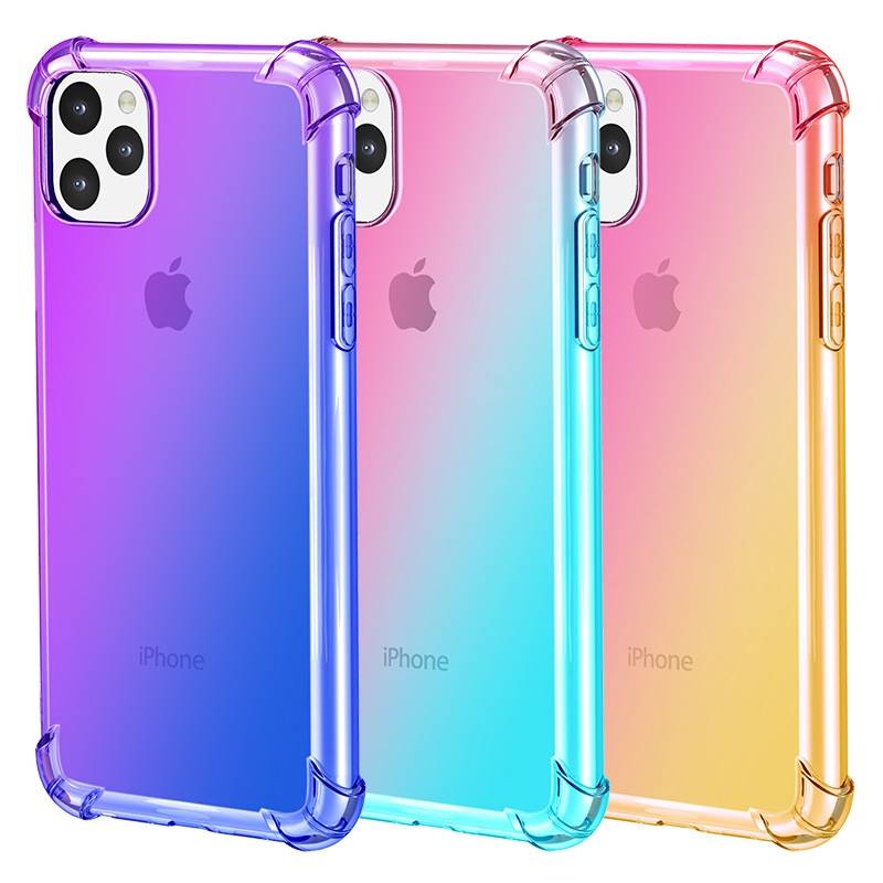 Ốp Lưng Iphone Nhựa Dẻo Nhiều Màu Phong Cách 15