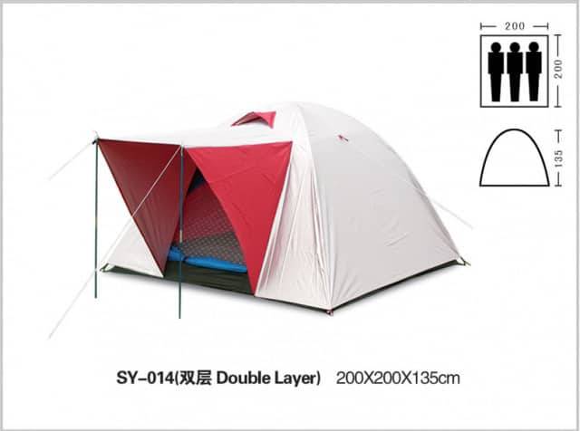 Giường lều cắm trại giá rẻ