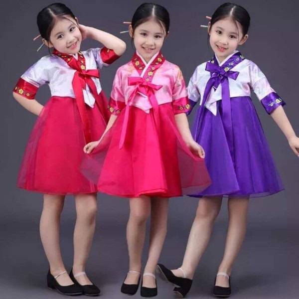 Trọn Bộ Váy Áo Dễ Thương Kiểu Hàn Quốc Dành Cho Bé Gái 12