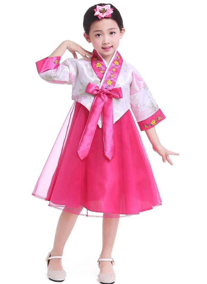 Trọn Bộ Váy Áo Dễ Thương Kiểu Hàn Quốc Dành Cho Bé Gái 12