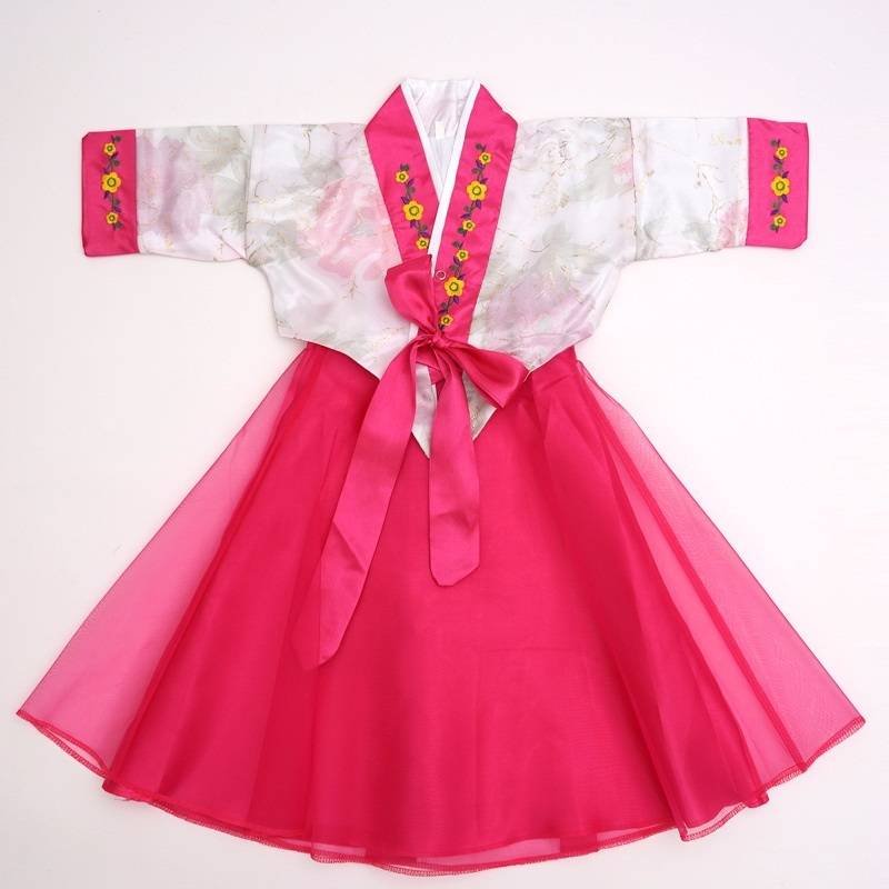 Trọn Bộ Váy Áo Dễ Thương Kiểu Hàn Quốc Dành Cho Bé Gái 11
