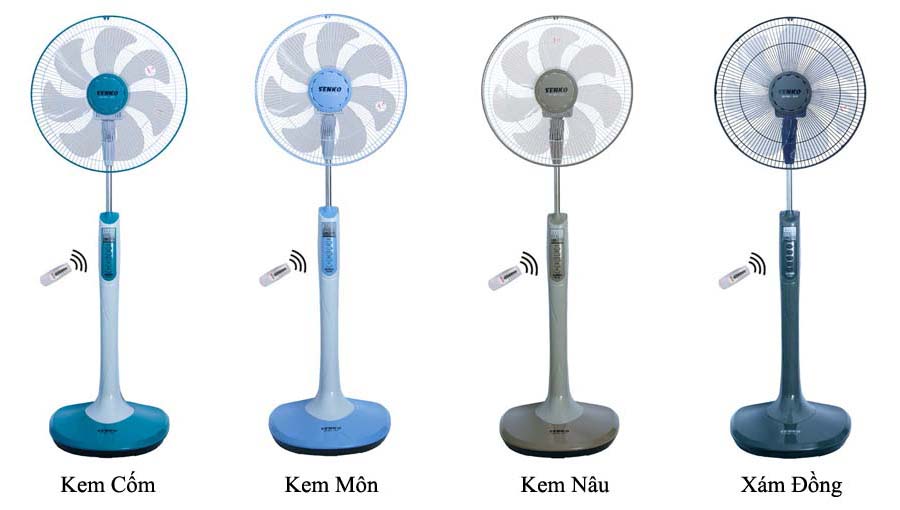 Quạt Đứng Điều Khiển Từ Xa HOT 2024