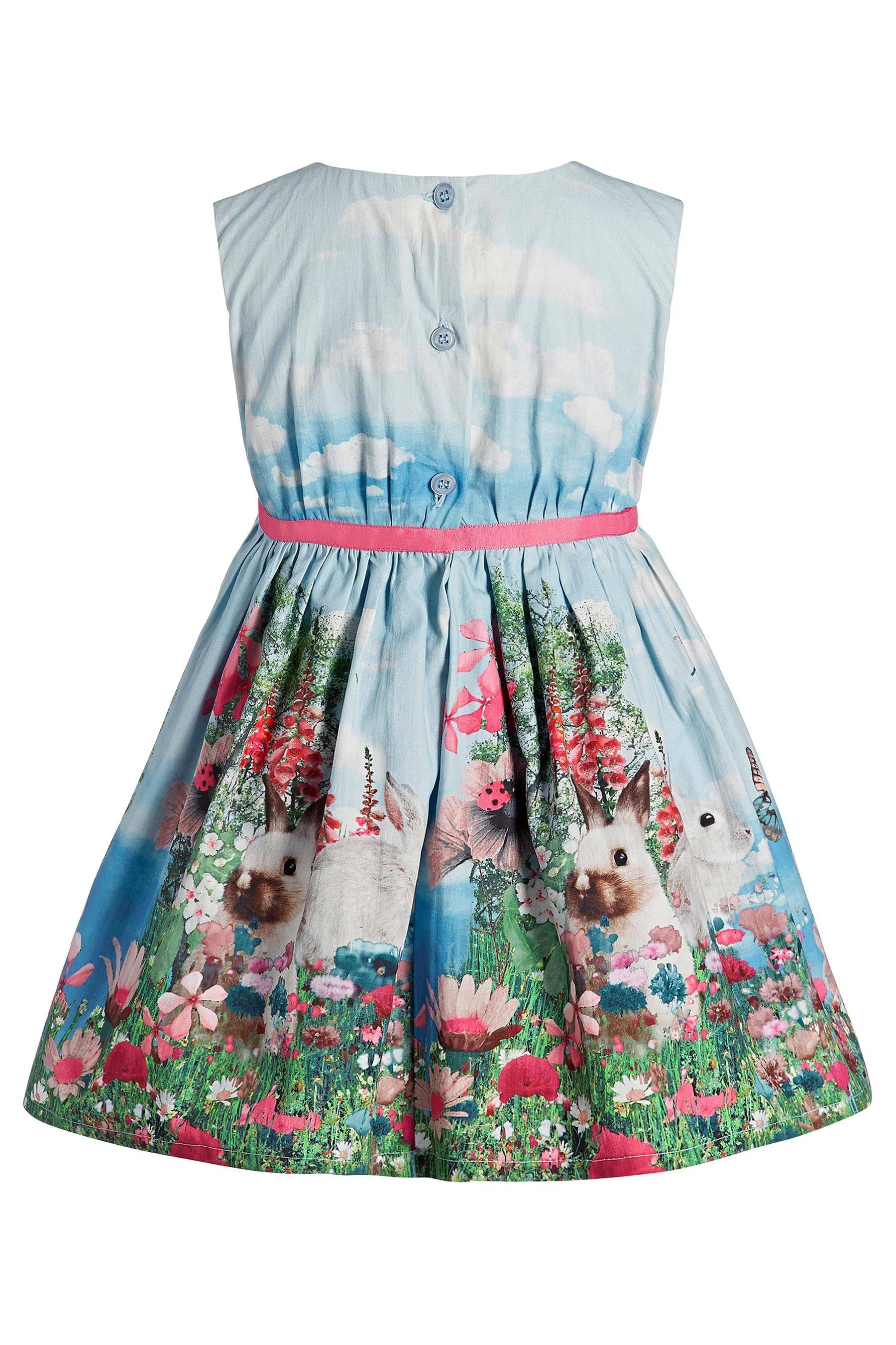 Váy Hoa Trẻ Em Dễ Thương 14
