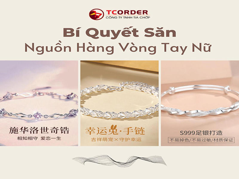 Nguồn Hàng Vòng Tay Nữ Uy Tín