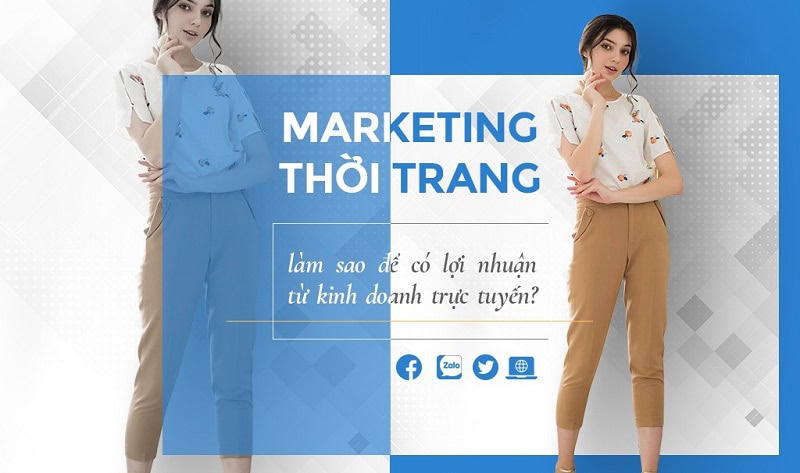 Xây dựng chiến lược marketing cho thời trang basic