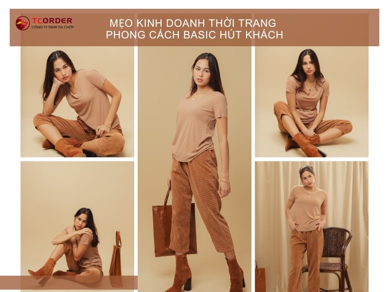 Mẹo kinh doanh thời trang phong cách Basic