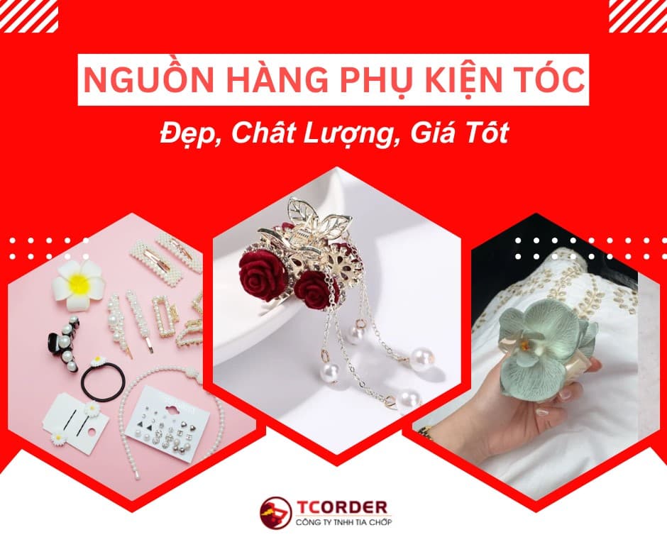 Nguồn Hàng Shop Phụ Kiện Tóc Đẹp Rẻ