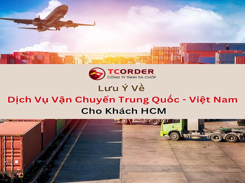 Dịch Vụ Vận Chuyển TQ-VN