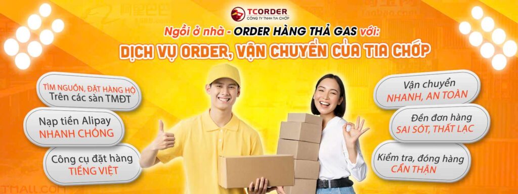 Dịch vụ order hàng Quảng Châu