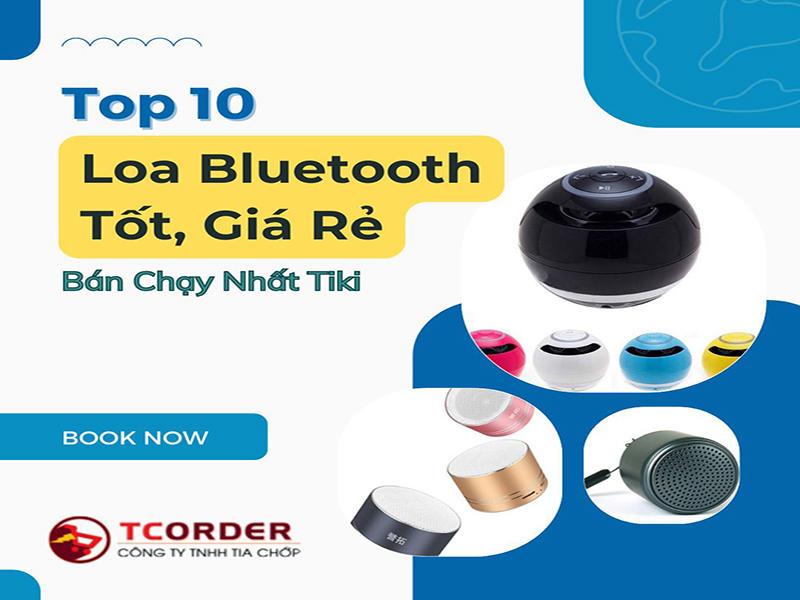 Loa Bluetooth Tốt, Giá Rẻ Bán Chạy Nhất Tiki