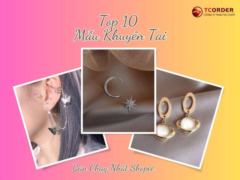 Mẫu Khuyên Tai Bán Chạy Nhất Shopee