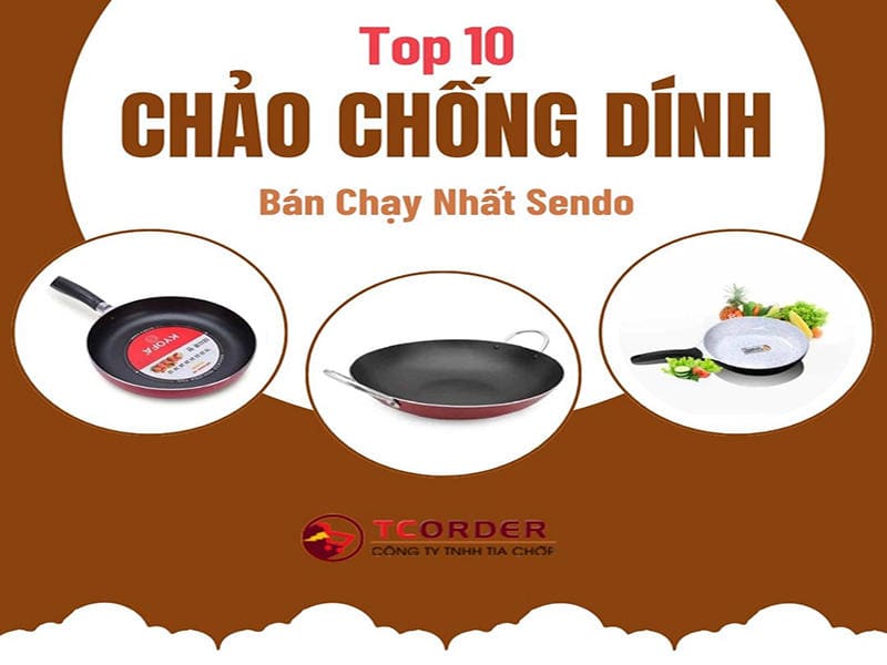 Chảo Chống Dính Bán Chạy Nhất Sendo