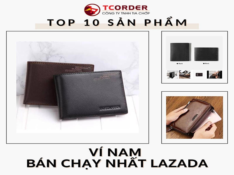 Ví Nam Bán Chạy Nhất Lazada