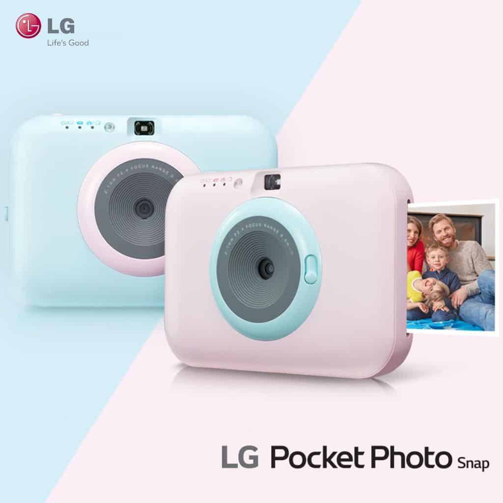 LG Pocket Photo Snap PC389