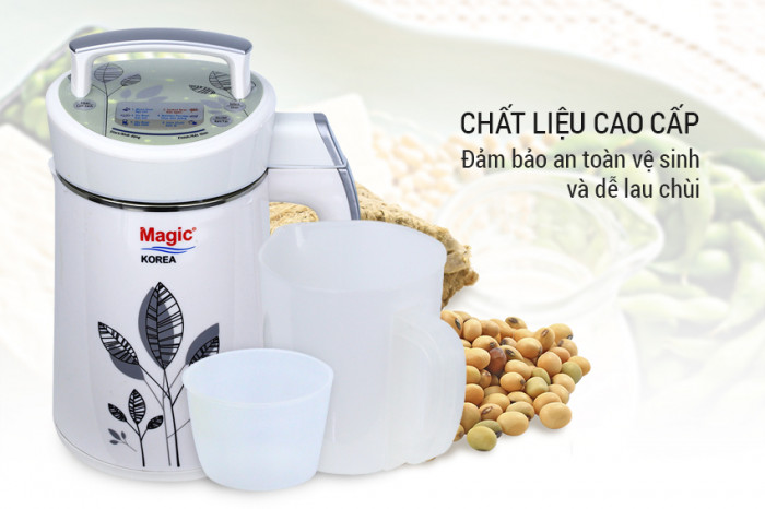 Top 10 máy làm sữa đậu nành tốt, bán chạy nhất Tiki 2024