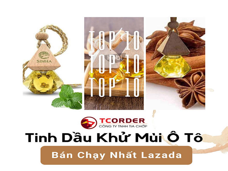 Tinh Dầu Khử Mùi Ô Tô Bán Chạy Nhất Lazada