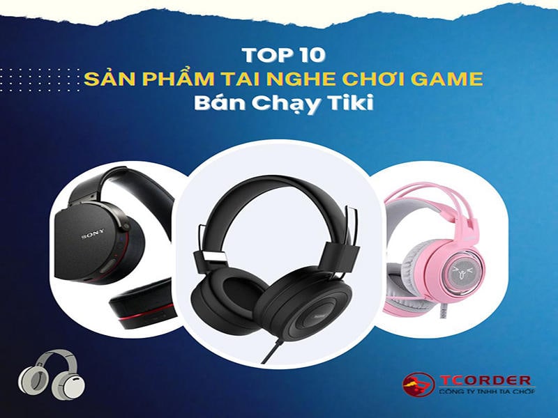 Tai Nghe Chơi Game Bán Chạy Tiki