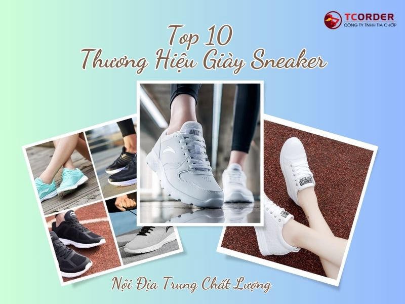 Thương Hiệu Giày Sneaker