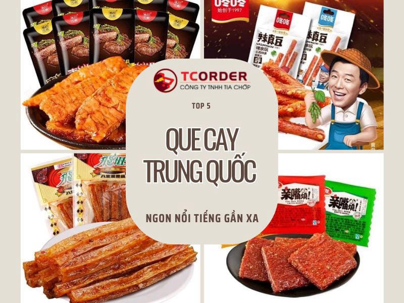 Que Cay Trung Quốc