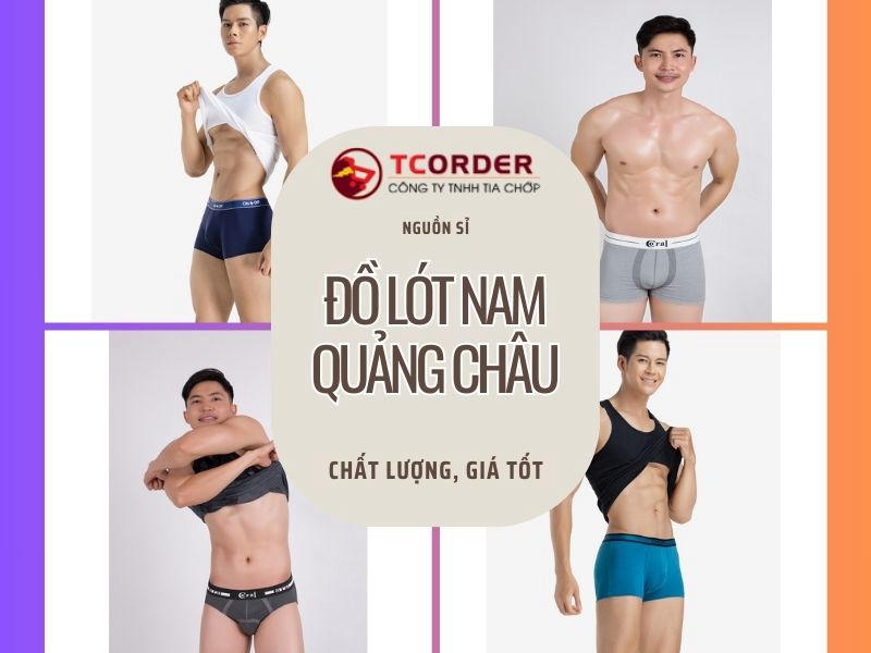 Đồ Lót Nam Quảng Châu