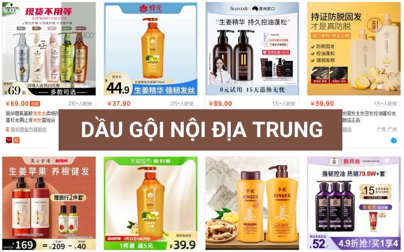 Nguồn Hàng Dầu Gội Đầu (Nội Địa Trung) Uy Tín - Giá Rẻ