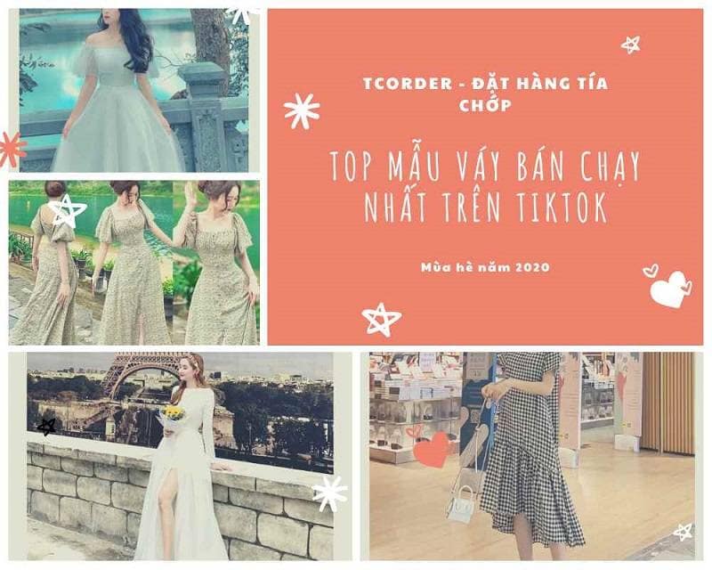 Review 10+ mẫu Váy bán chạy trên TikTok Tháng Chín - 2024