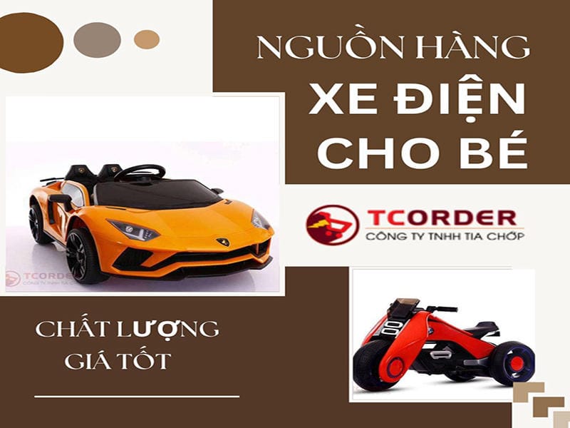 Nguồn Hàng Xe Điện Cho Bé 