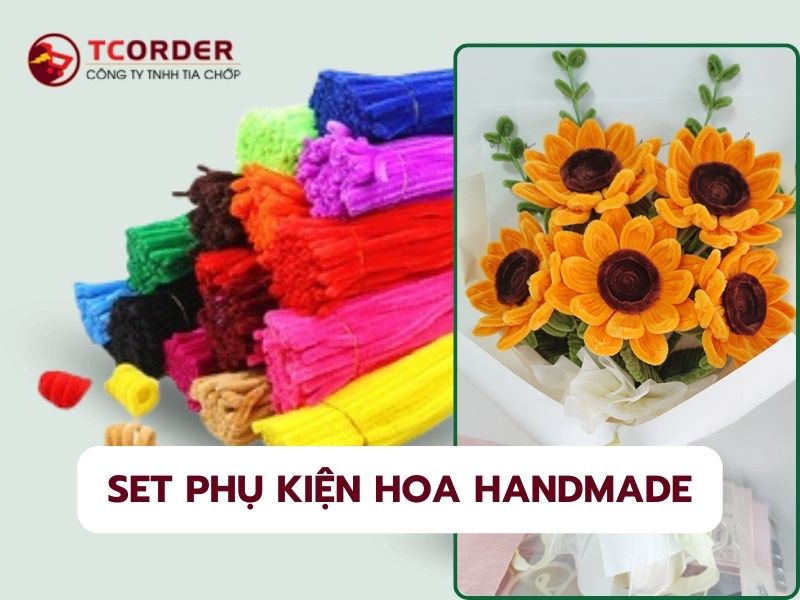 Nguồn Hàng Phụ Kiện Handmade Trung Quốc Uy Tín, Giá Tốt 11