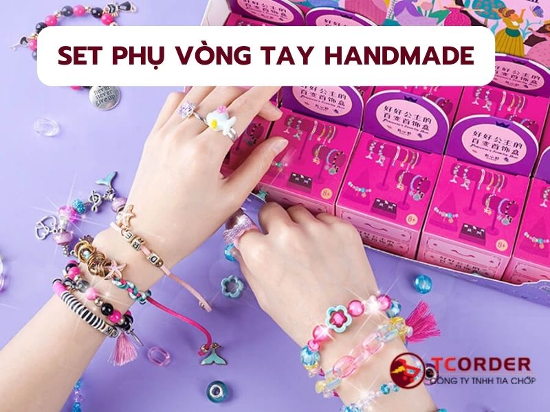 Nguồn Hàng Phụ Kiện Handmade Trung Quốc Uy Tín, Giá Tốt 9