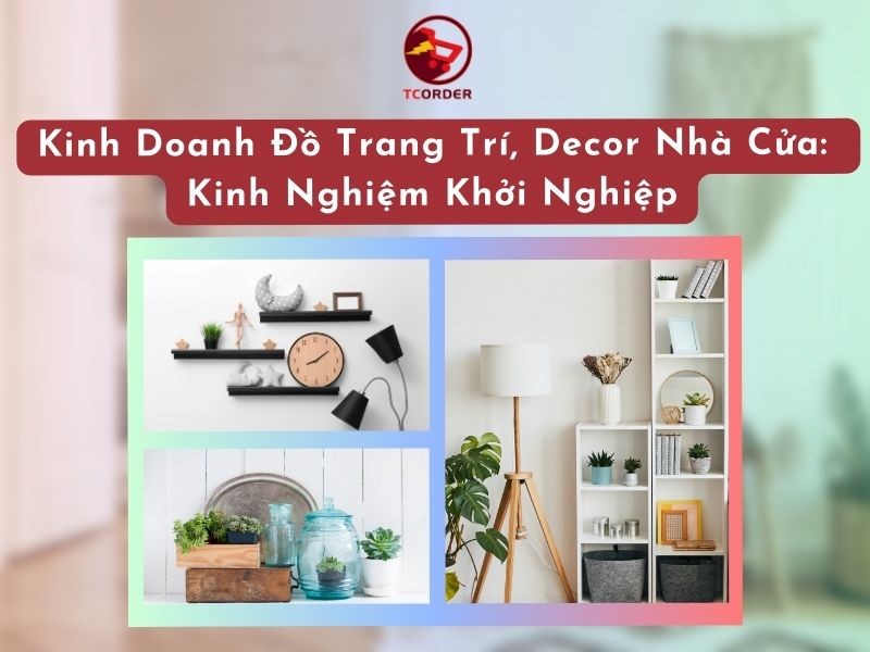 Kinh Doanh Đồ Trang Trí, Decor Nhà Cửa: Kinh Nghiệm Khởi Nghiệp