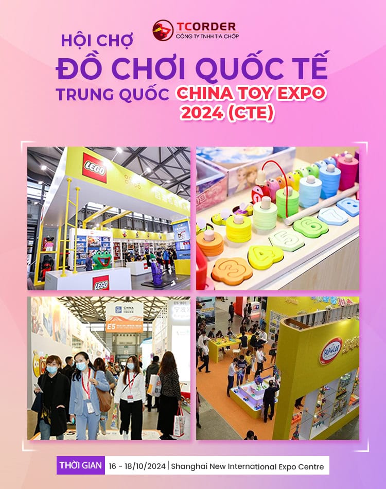 Khám Phá Hội Chợ Chuyên Ngành Đồ Chơi Trẻ Em: China Toy Expo