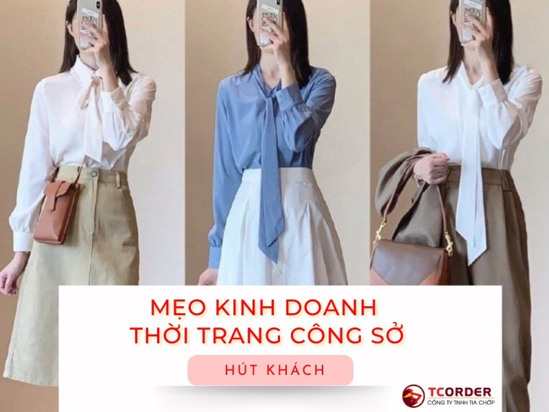 Mẹo kinh doanh quần áo công sở