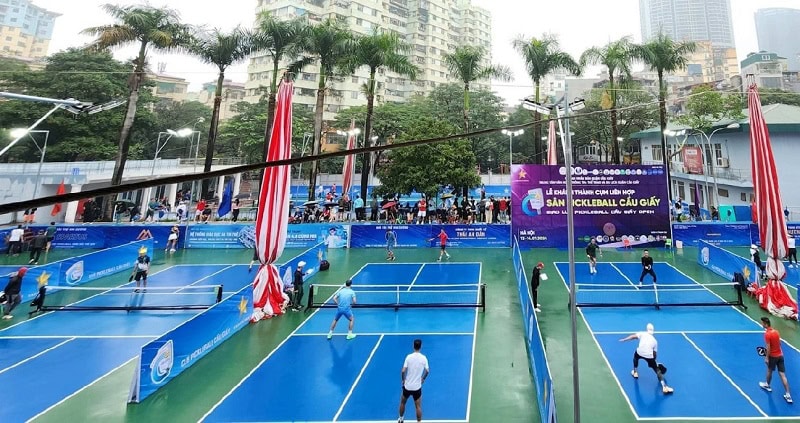 Thị trường Pickleball phát triển nhanh chóng tại Việt Nam