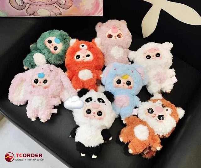 Baby Three V3 Animal Party Big Cute Plush Series