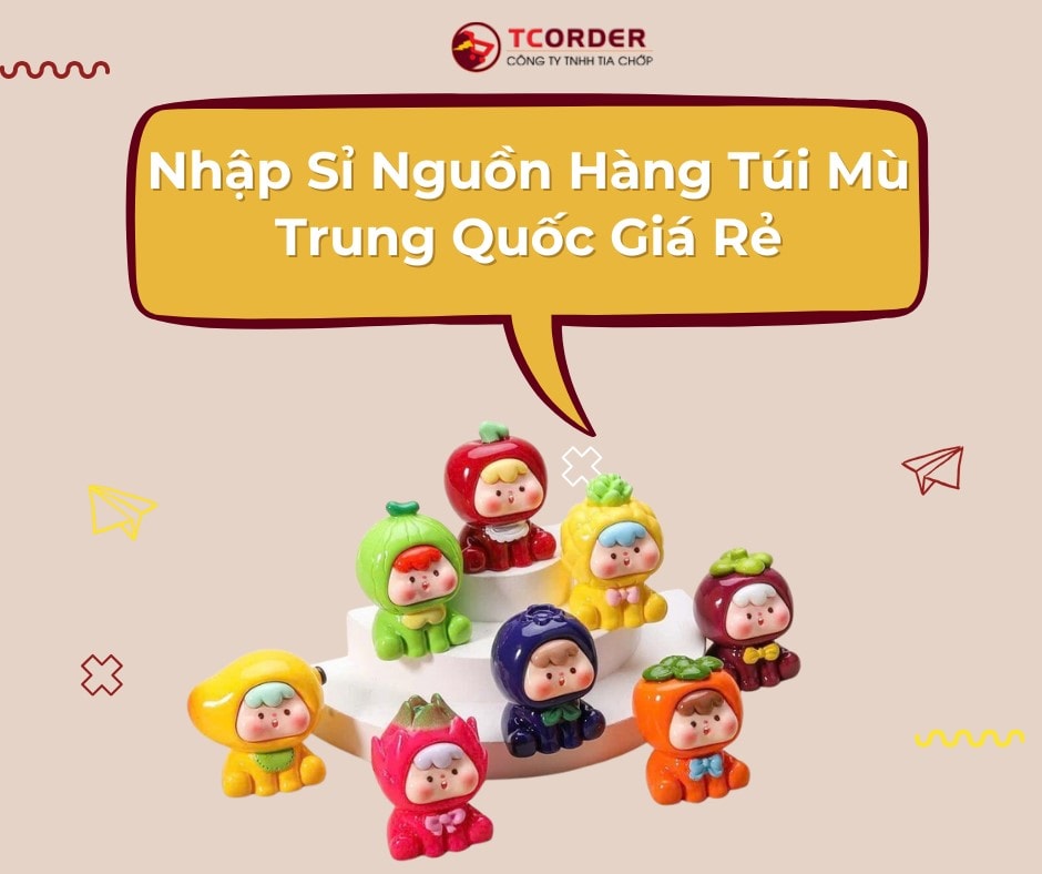 Nguồn hàng túi mù Trung Quốc giá sỉ