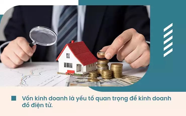 Xem xét nguồn vốn để khởi nghiệp và duy trì kinh doanh