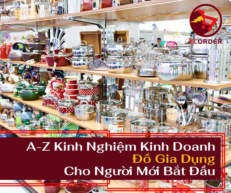 kinh doanh đồ gia dụng