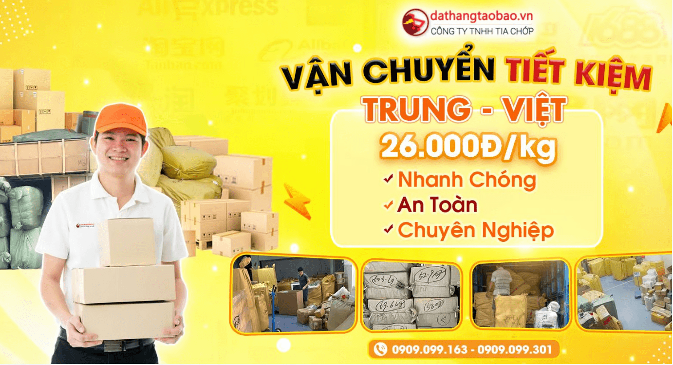 van chuyen hang hoa tiet kiem taobao