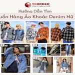 Mẫu Áo Khoác Denim Nữ Hot