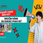 Nguồn Hàng Áo Khoác Phao Nữ