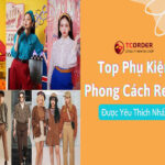 Phụ Kiện Phong Cách Retro Siêu Đẹp