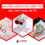 Nguồn Hàng Phụ Kiện Tóc Đẹp, Rẻ 5