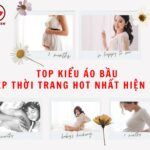 Top 9+ Kiểu Áo Bầu Vô Cùng Dễ Thương 8