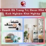 Kinh Doanh Đồ Trang Trí, Decor Nhà Cửa: Kinh Nghiệm Khởi Nghiệp