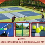 Nguồn Hàng Dụng Cụ Chơi Pickleball Giá Tốt